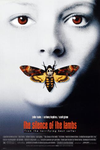 Halloween Poster - The Silence of the Lambs - Buy now
